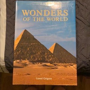 Wonder of the World Book